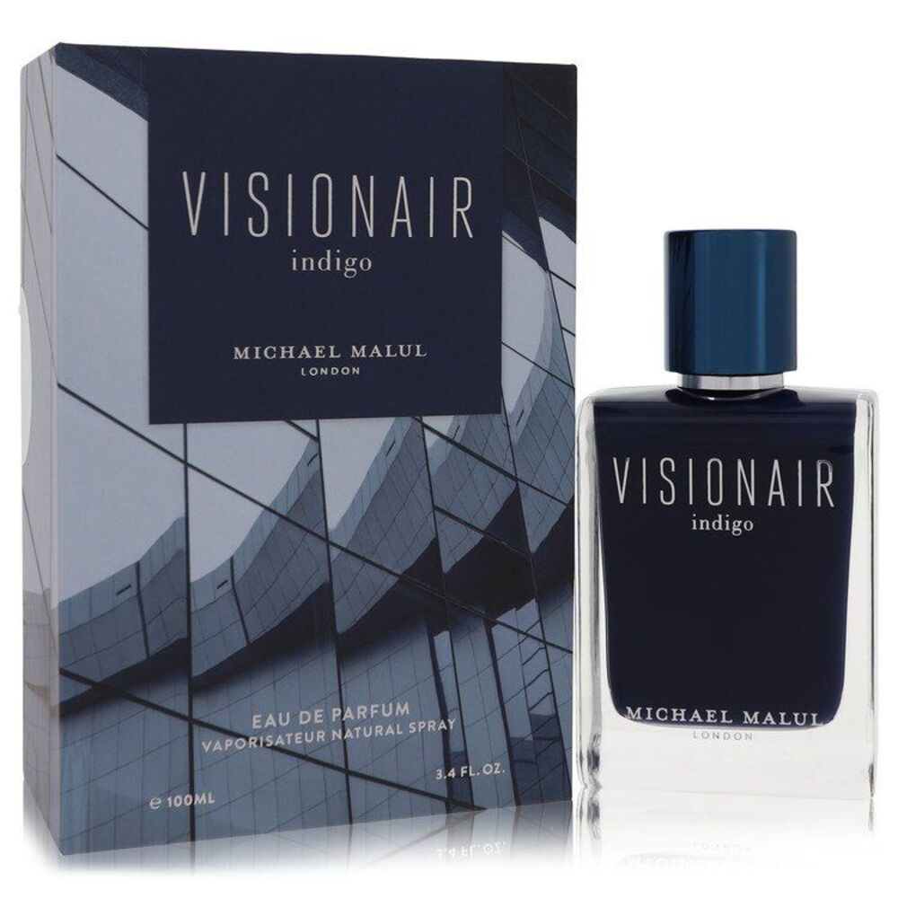 Michael Malul Visionair Indigo Eau De Parfum Men Indigo